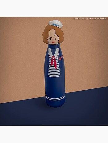 Gourde Sculptée Isotherme Robin Scoops Ahoy - Stranger Things