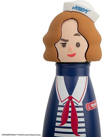 Gourde Sculptée Isotherme Robin Scoops Ahoy - Stranger Things