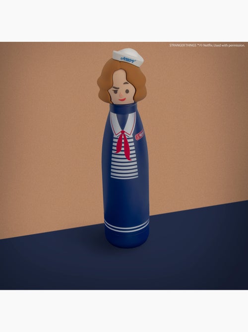 Gourde Sculptée Isotherme Robin Scoops Ahoy - Stranger Things - Kiabi