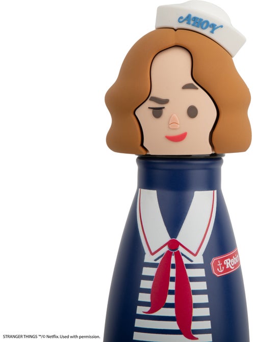 Gourde Sculptée Isotherme Robin Scoops Ahoy - Stranger Things - Kiabi