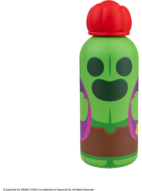 Gourde Sculptée Isotherme Spike - Brawl Stars - Kiabi