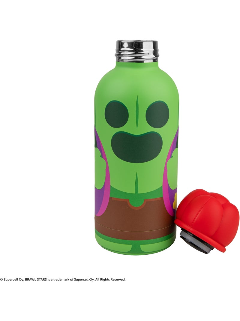 Gourde Sculptée Isotherme Spike - Brawl Stars Vert - Kiabi