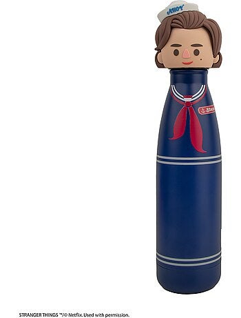 Gourde Sculptée Isotherme Steve Scoops Ahoy - Stranger Things