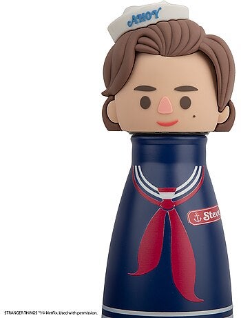 Gourde Sculptée Isotherme Steve Scoops Ahoy - Stranger Things