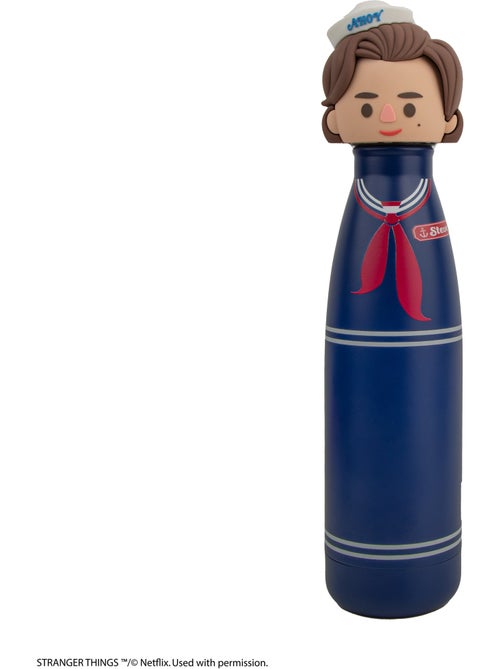Gourde Sculptée Isotherme Steve Scoops Ahoy - Stranger Things - Kiabi