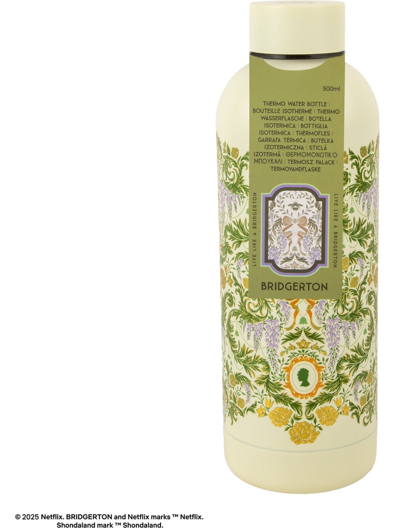 Gourde Signature Isotherme Verte Bridgerton Vert - Kiabi