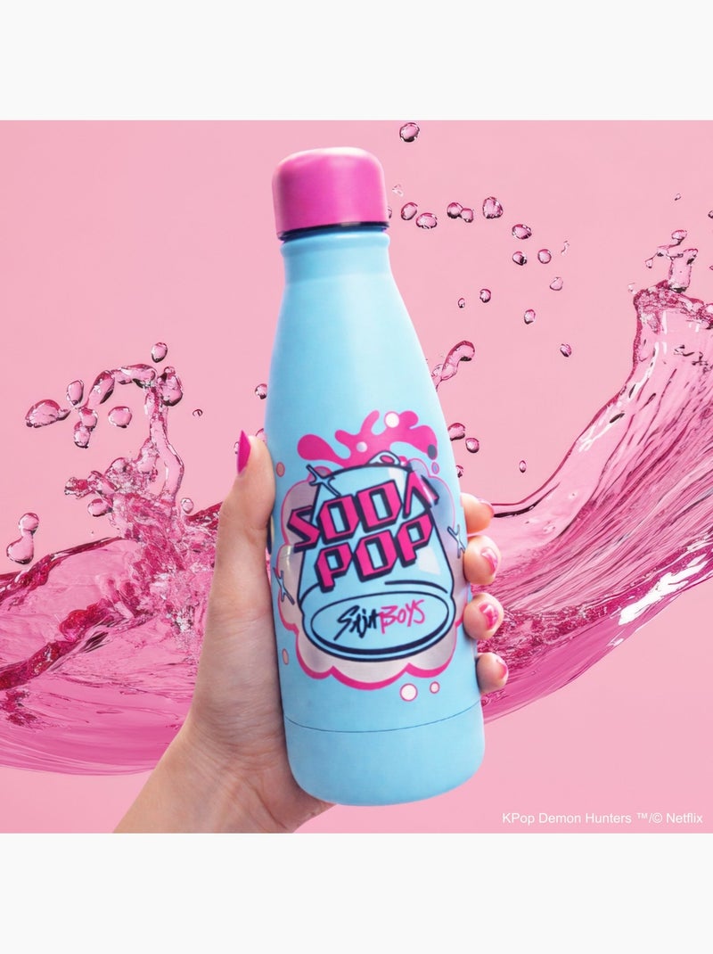 Gourde Soda Pop - KPop Demon Hunters Bleu - Kiabi