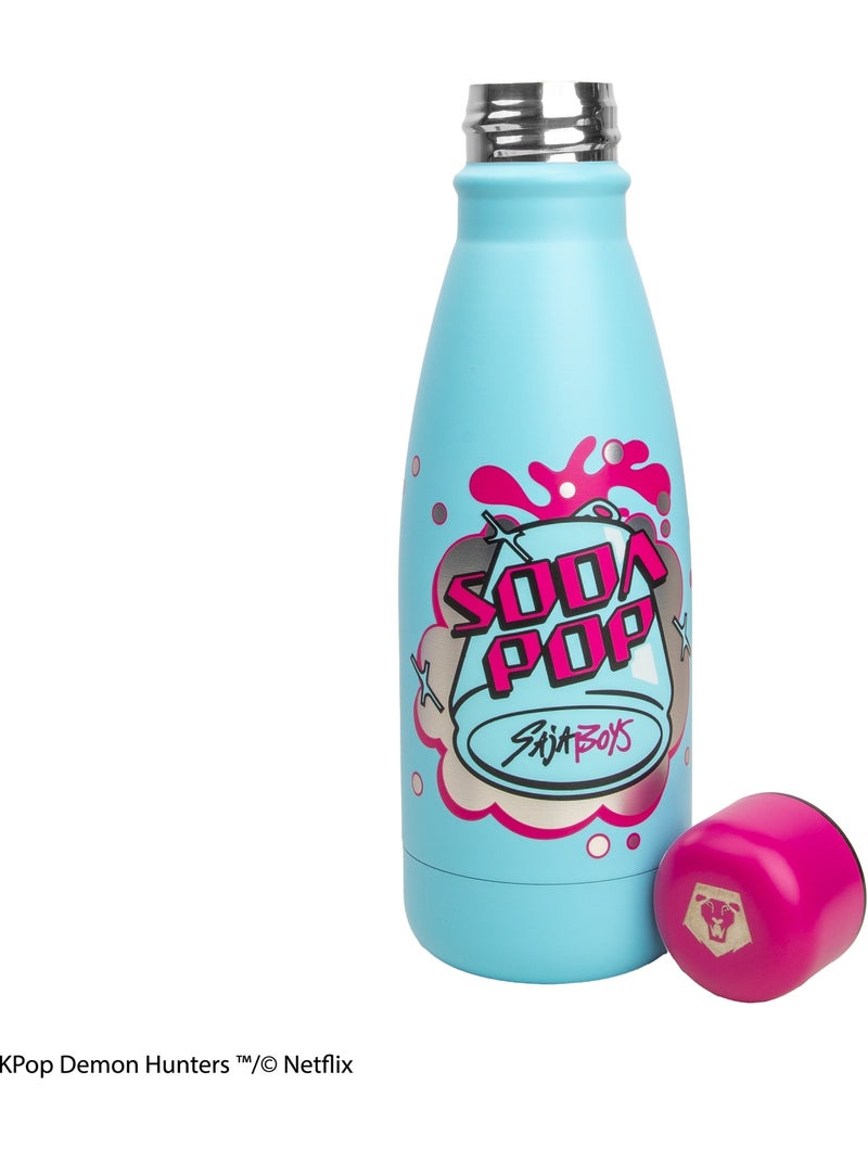 Gourde Soda Pop - KPop Demon Hunters Bleu - Kiabi