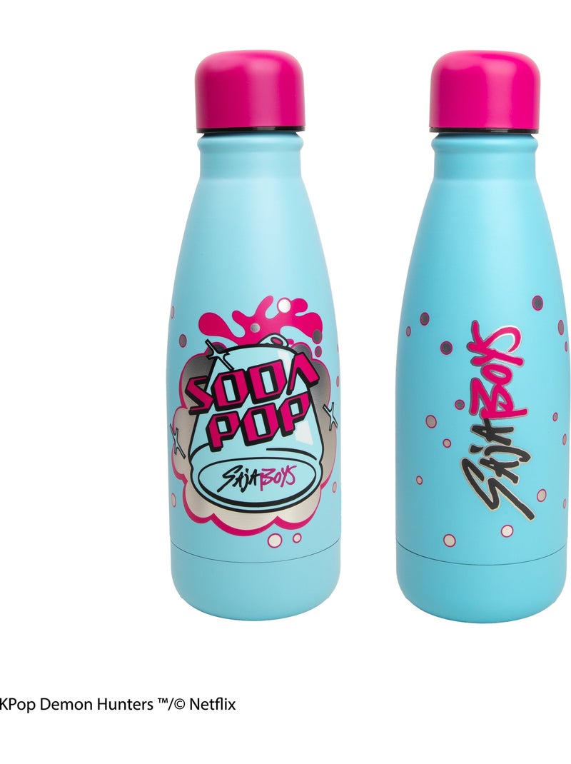 Gourde Soda Pop - KPop Demon Hunters Bleu - Kiabi