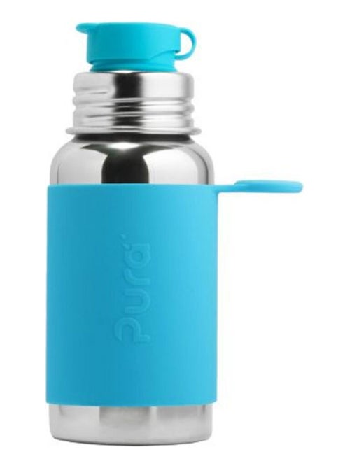 Gourde sport en inox 550 ml Aqua - Kiabi