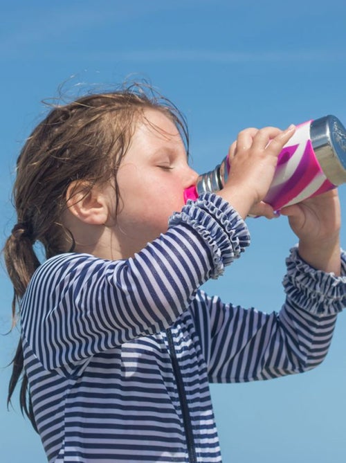 Gourde sport en inox 550 ml - Kiabi