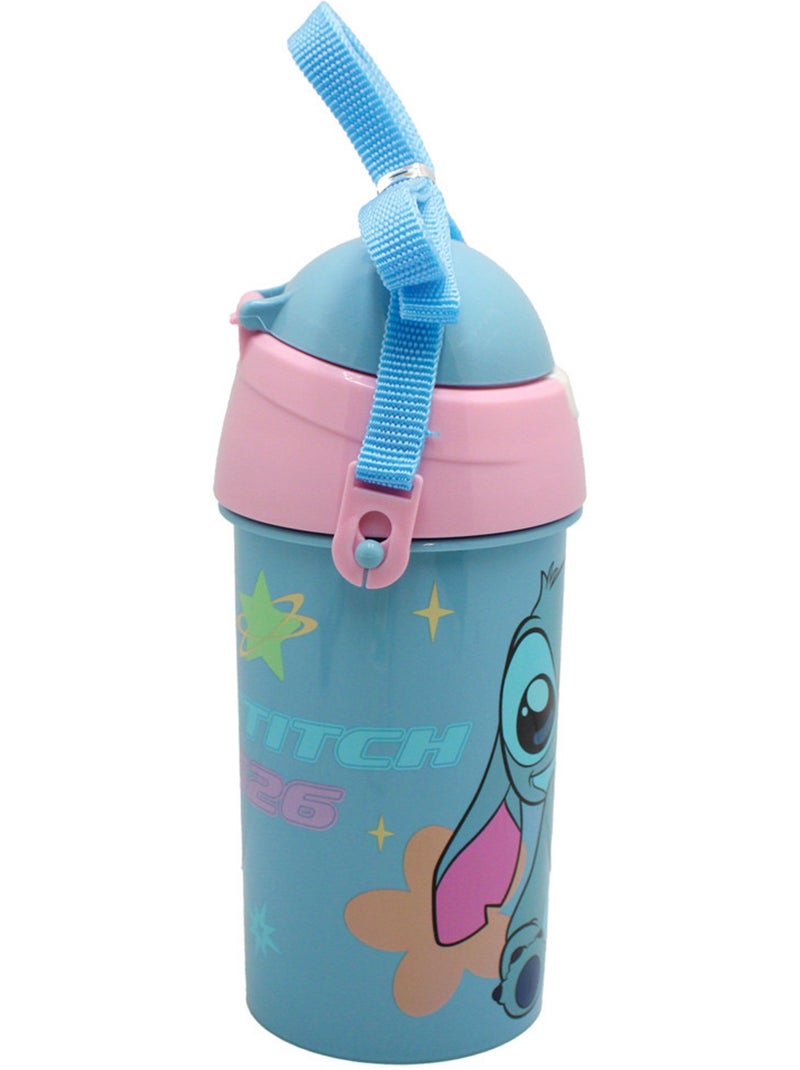 Gourde 'Stitch' 500 ml Multicolore - Kiabi
