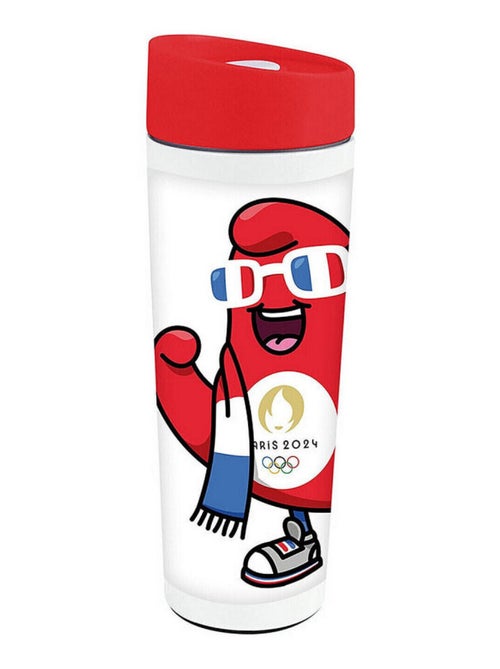 Gourde Thermos En Inox Isotherme Mascotte Jeux Olympiques 2024 - Kiabi