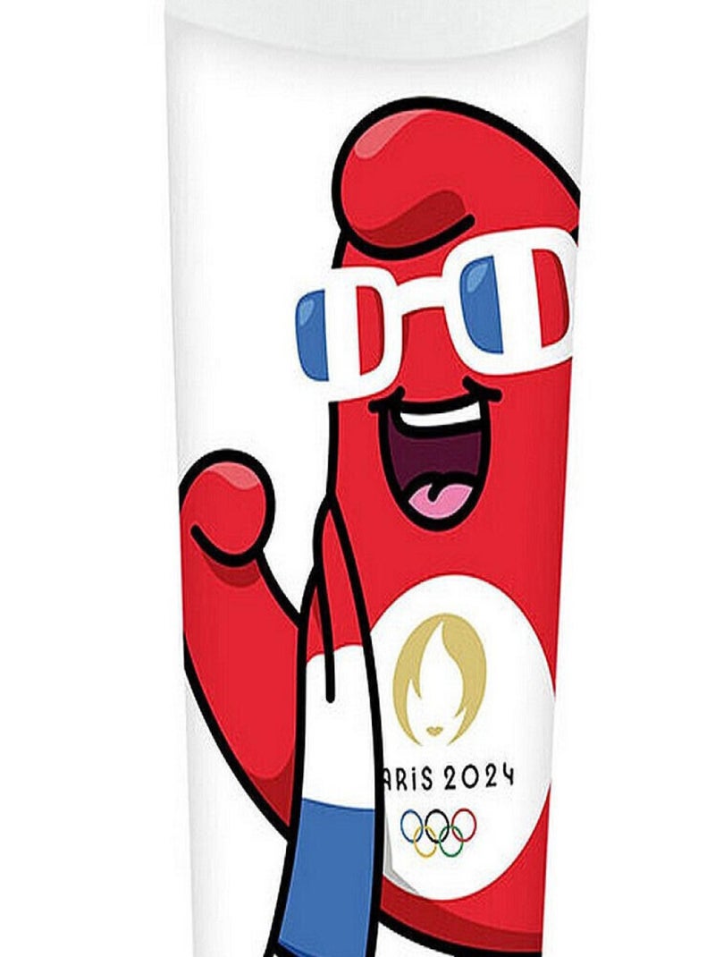 Gourde Thermos En Inox Isotherme Mascotte Jeux Olympiques 2024 Multicolore - Kiabi