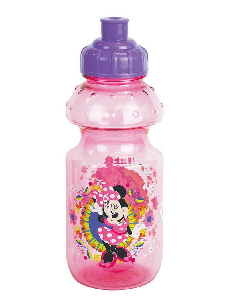 Gourde Transparente 350 ML - Disney Minnie Multicolore - Kiabi