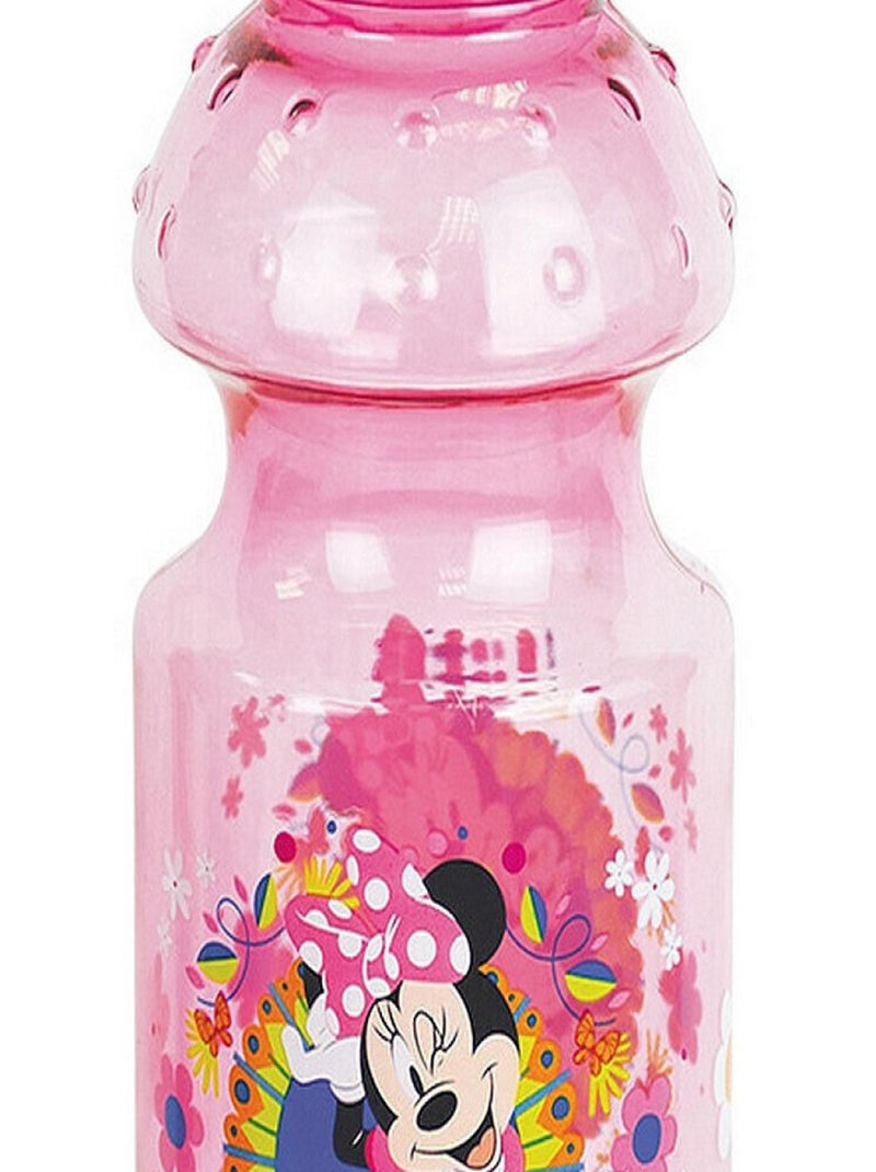 Gourde Transparente 350 ML - Disney Minnie Multicolore - Kiabi