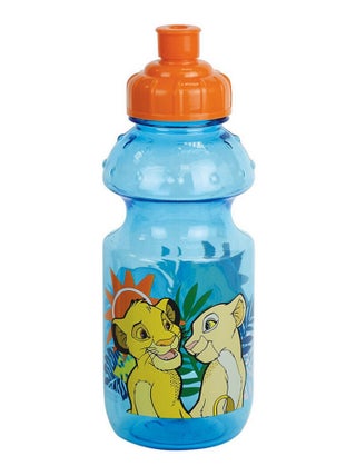 Gourde Transparente 350 ML - Le Roi Lion