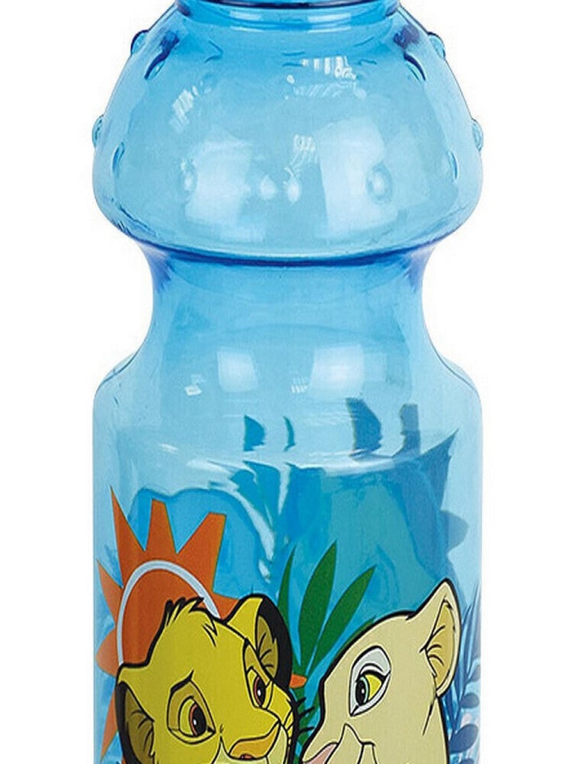Gourde Transparente 350 ML - Le Roi Lion Multicolore - Kiabi