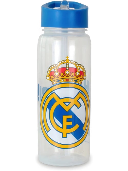 Gourde transparente 600 ml real madrid cf - Kiabi