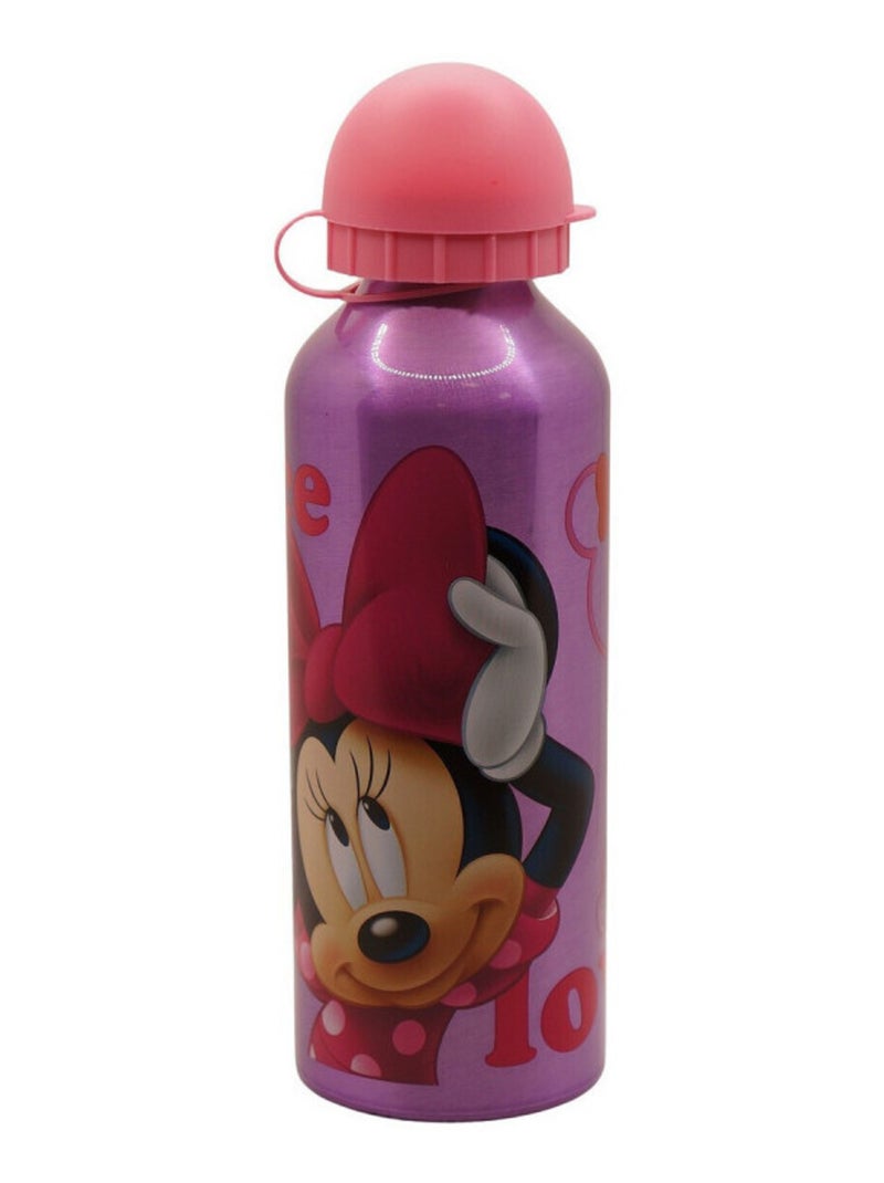 Gourde Violette Bouchon Rose Disney Minnie - 500 ml Rose - Kiabi