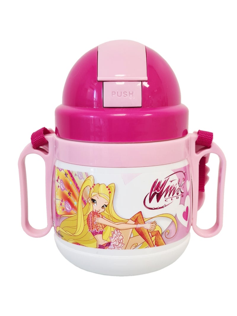 Gourde Winx 475 ml Rose - Kiabi