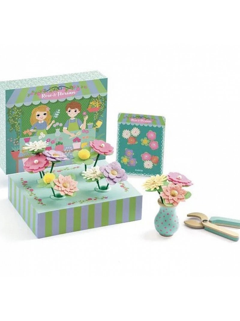 Gourmandises Fleuristes Rose & Florian N/A - Kiabi