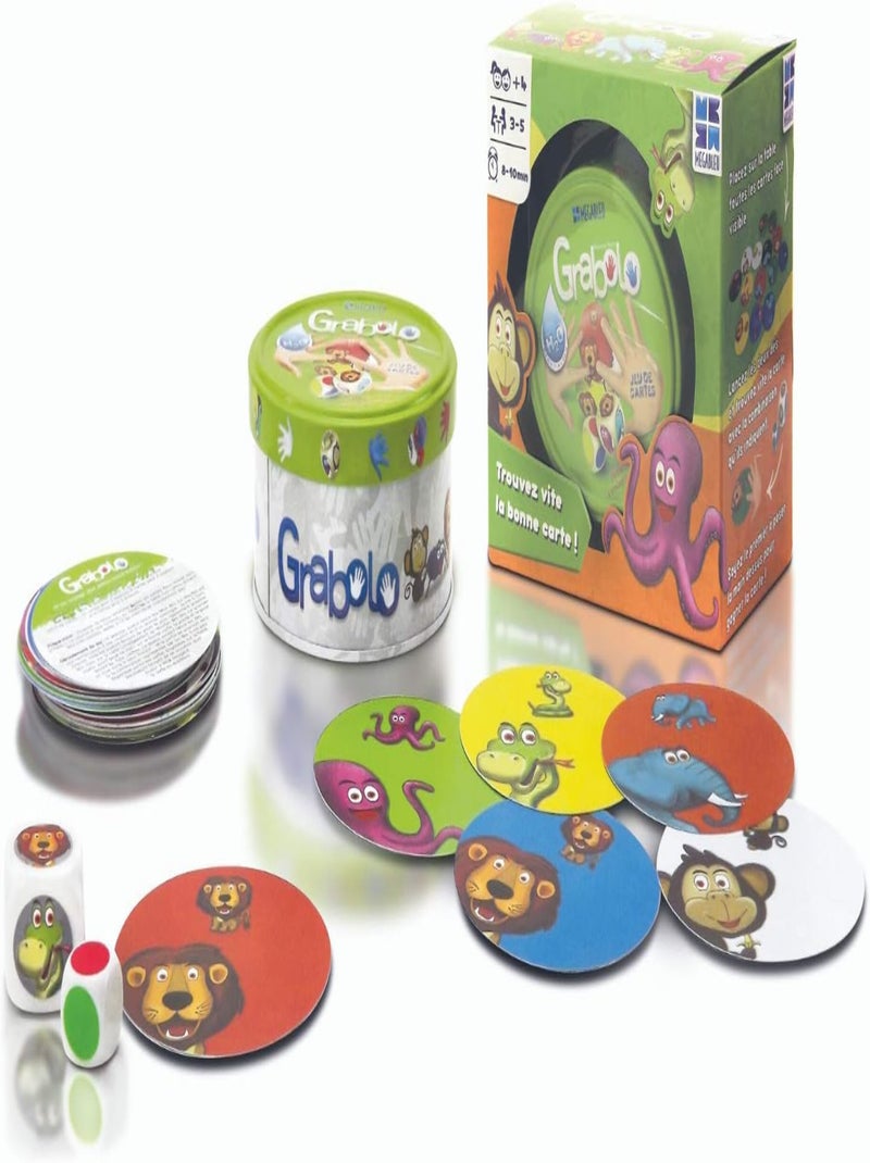 Grabolo - Megableu Multicolore - Kiabi