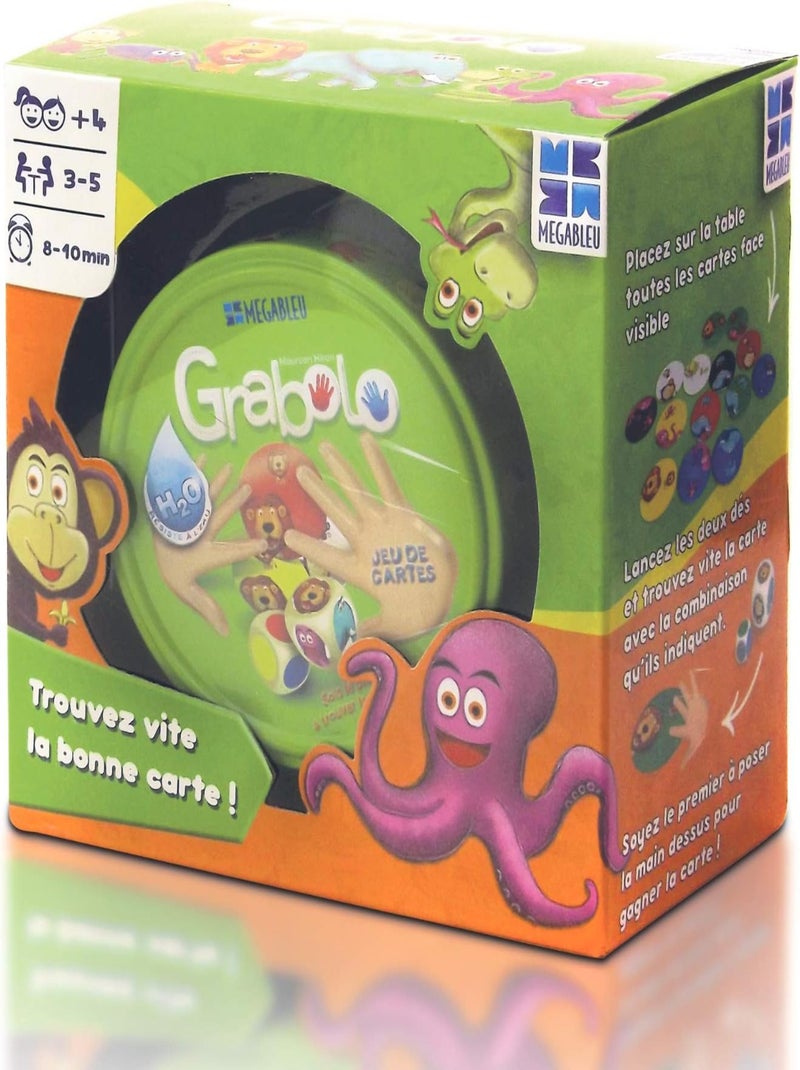 Grabolo - Megableu Multicolore - Kiabi