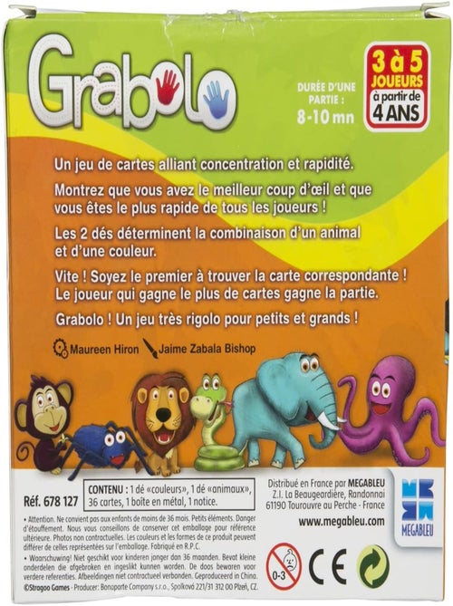 Grabolo - Megableu - Kiabi