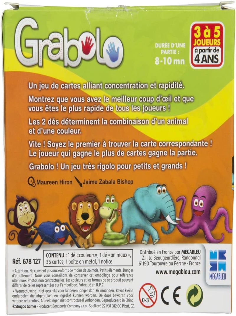 Grabolo - Megableu Multicolore - Kiabi