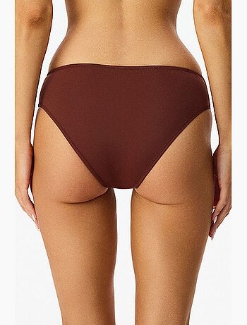 Gracie bas de bikini taille mi-haute penti