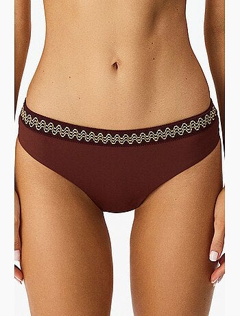 Gracie bas de bikini taille mi-haute penti