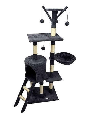 Grand arbre à chat Moon multi activités