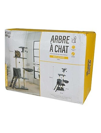 Grand arbre à chat Moon multi activités