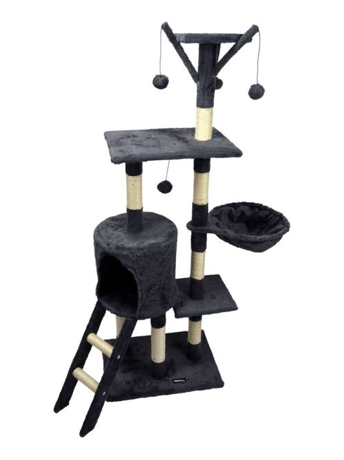Grand arbre à chat multi activités MOON - Kiabi