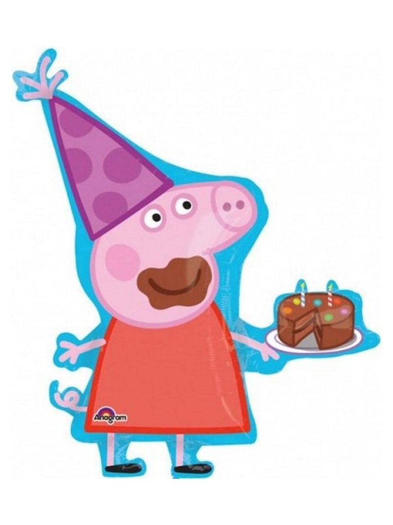 Grand ballon Peppa Pig hélium neuf Multicolore - Kiabi
