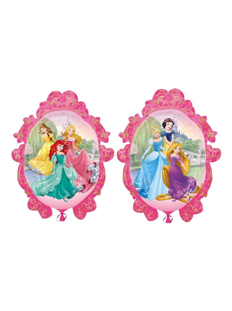 Grand ballon Princesse hélium neuf xl Cendrillon Arielle Multicolore - Kiabi