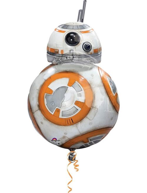 Grand ballon Star Wars BB8 hélium neuf - Kiabi