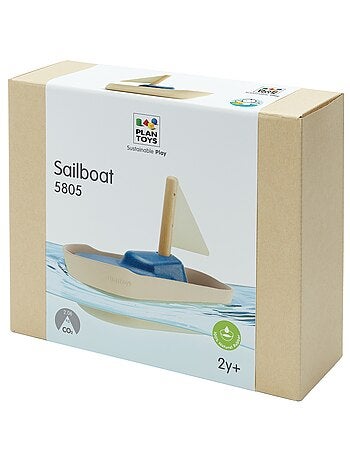Grand bateau à voile 21 cm