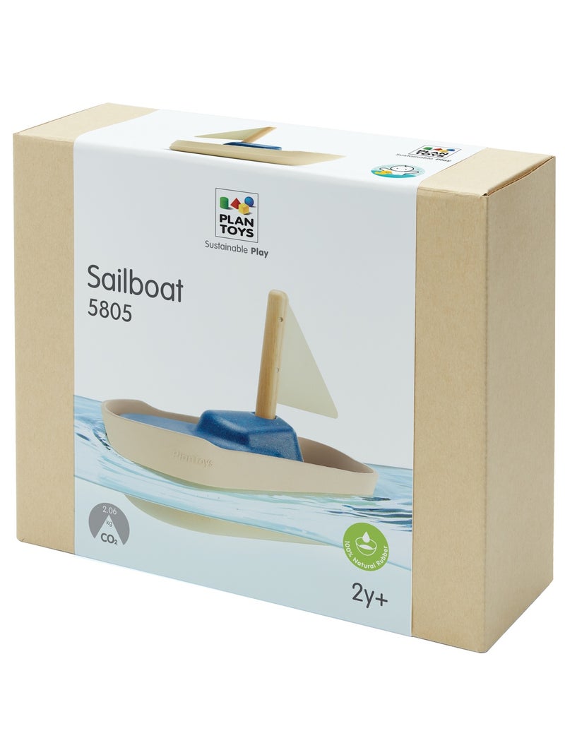 Grand bateau à voile 21 cm Beige - Kiabi