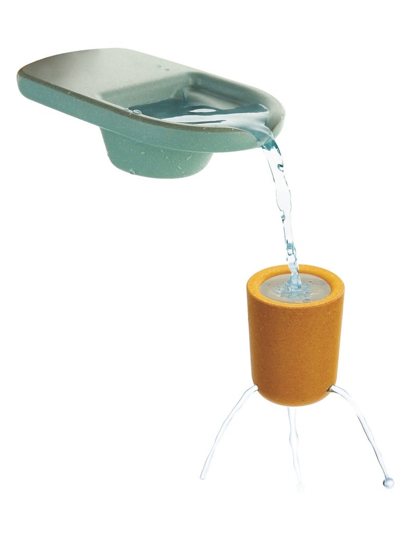 Grand bateau modulable bleu 21 cm Bleu - Kiabi