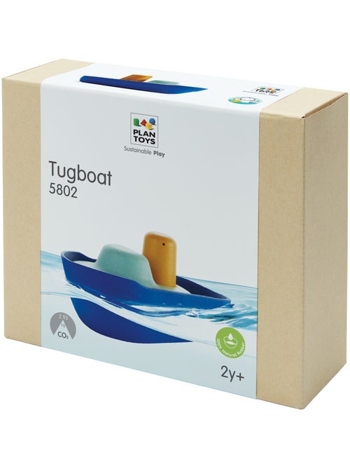 Grand bateau modulable bleu 21 cm - Kiabi