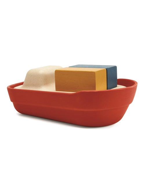 Grand bateau modulable rouge 21 cm - Kiabi
