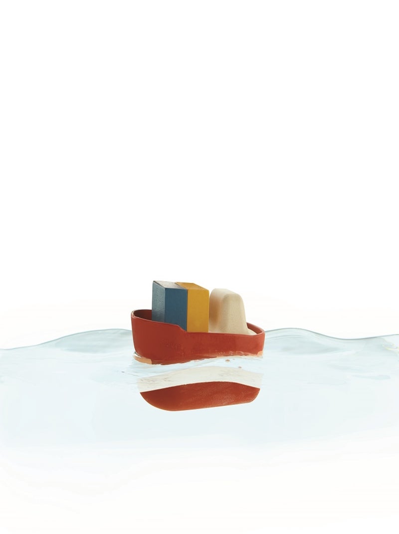 Grand bateau modulable rouge 21 cm Rouge - Kiabi