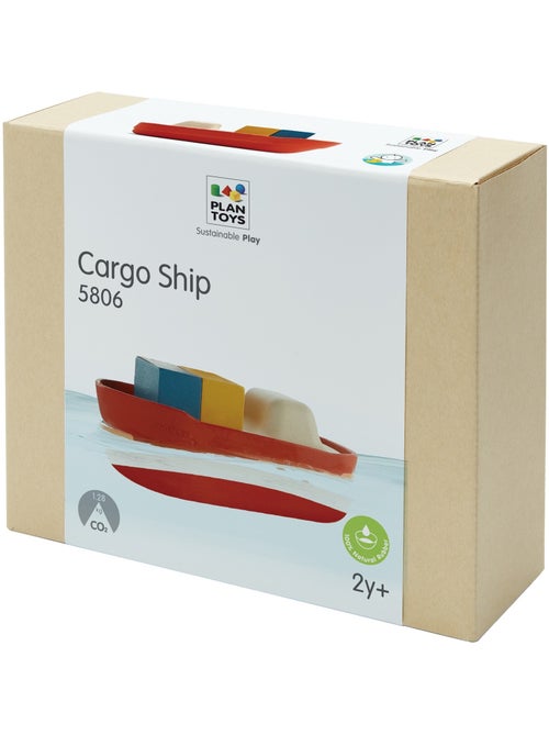 Grand bateau modulable rouge 21 cm - Kiabi