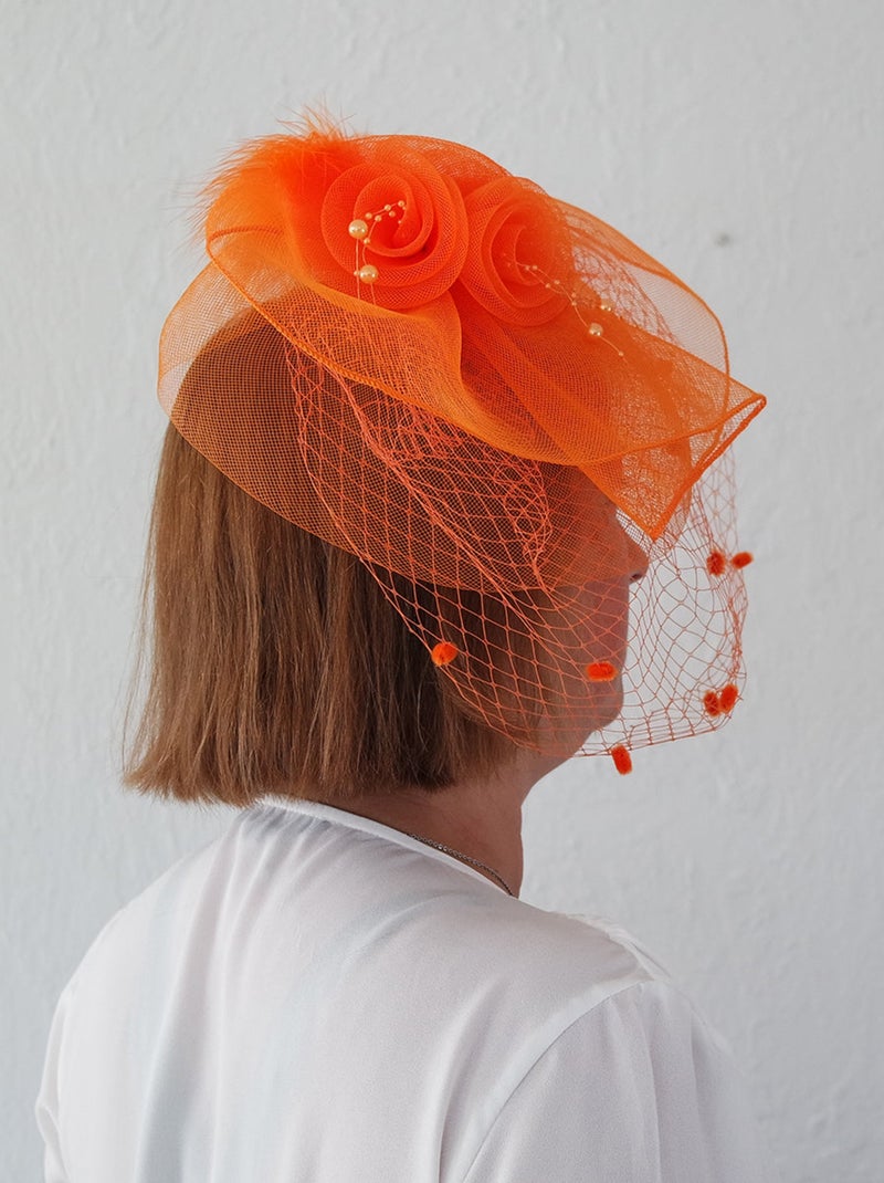 Grand bibi MEGAN Orange - Kiabi