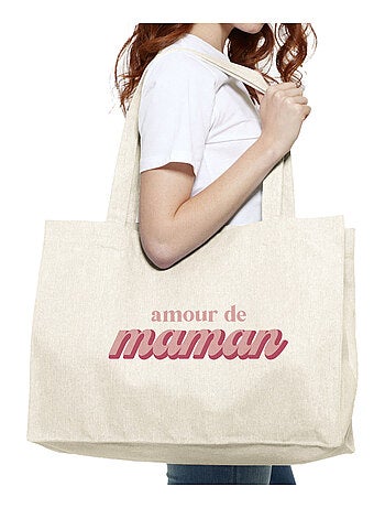 Grand cabas AMOUR DE MAMAN
