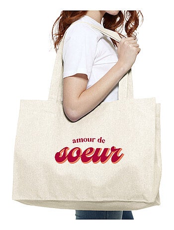 Grand cabas AMOUR DE SOEUR