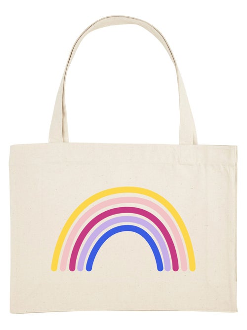 Grand cabas ARC EN CIEL - Kiabi
