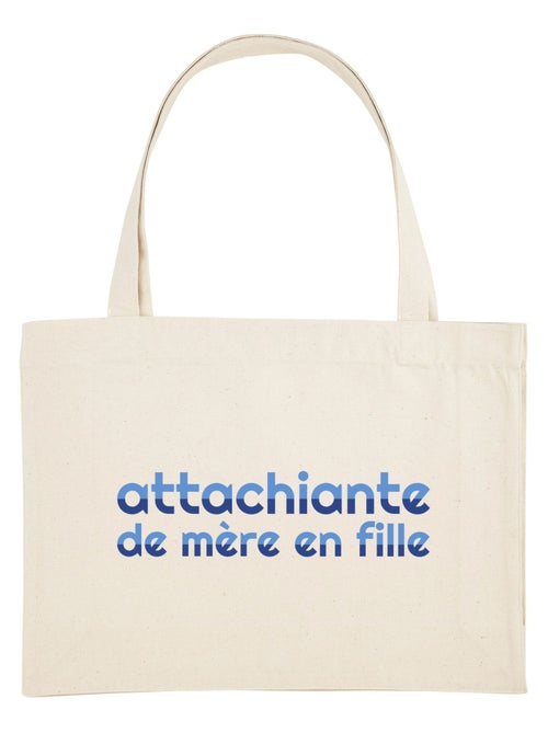 Grand cabas ATTACHIANTE DE MÈRE EN FILLE 2 - Kiabi